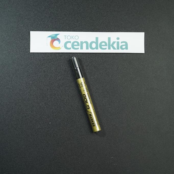 

:=:=:=:=] Spidol Snowman Permanent Emas Gold Putih White Silver MARKER