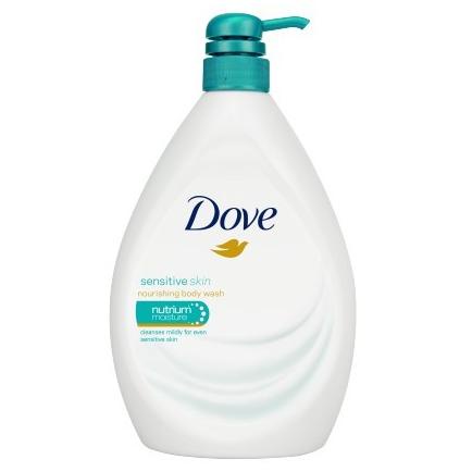 DOVE Sensitive Skin Body Wash 550ml