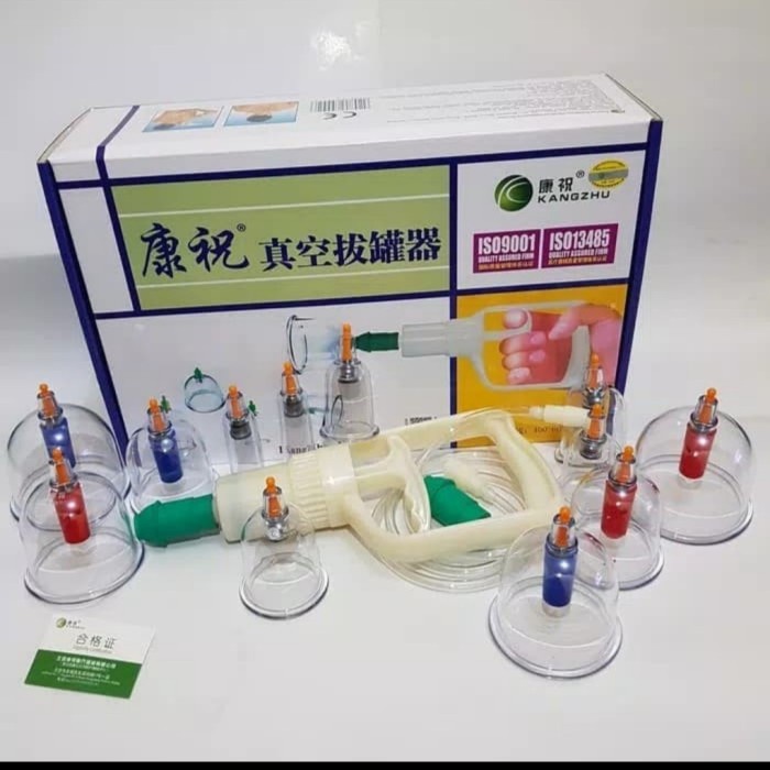 Alat Bekam / Kop Angin Isi 12 KANG ZHU