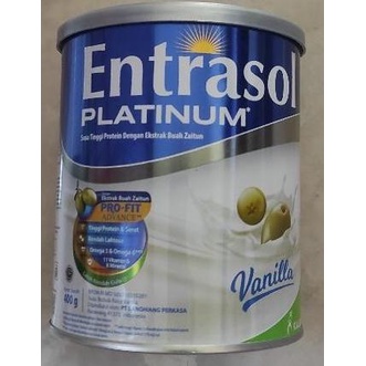 

[ COD ] ENTRASOL PLATINUM 400 GR VANILLA