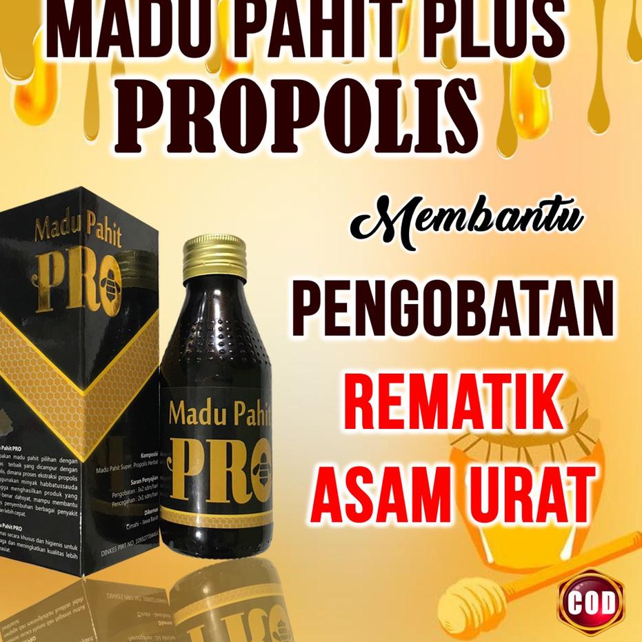 

artI3u8T--Madu Hitam Pahit Plus Propolis Almahaz 200gr Madu Hitam Pahit Propolis Asli