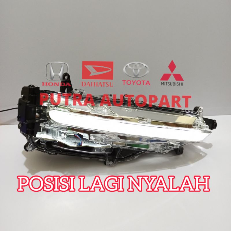 lampu sein fortuner vrz LED 2021 2022 original