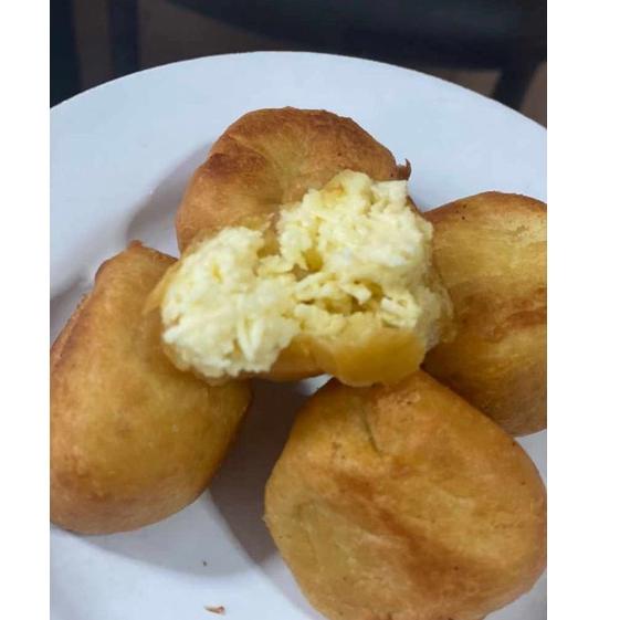 

Sale sale--Roti Goreng Coklat Lumer / Keju / Vanilla / Kacang Ijo ( FROZEN FOOD )