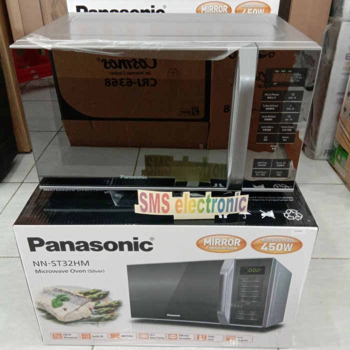 Microwave Microwave Oven Panasonic Nn-St32Hm / Nn St 32 Hm 25 Liter Low Watt