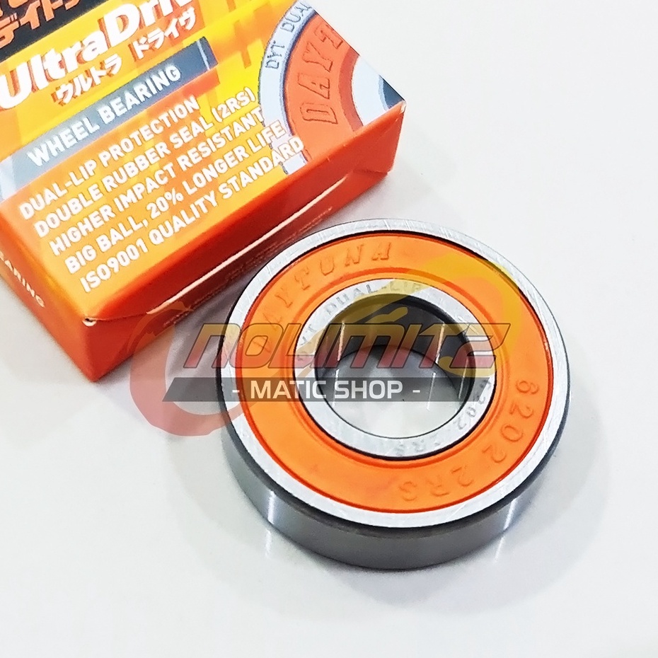 Bearing Daytona 6202 2RS Laher Velg KLX Ninja 150 R RR Scorpio Thunder