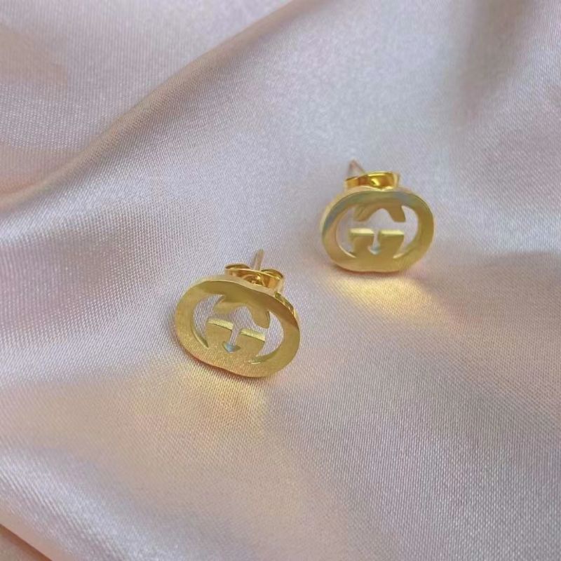 anting giwang tusuk titanium anti karat&amp;alergi