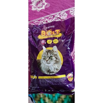 pakan kucing bolt