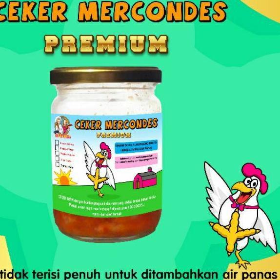 

Terbaru dan terlaris ⭐End year⛄ Ceker Premium Mercondes buruan