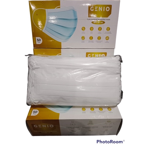 GENIO masker MEDIS PREMIUM 50pc