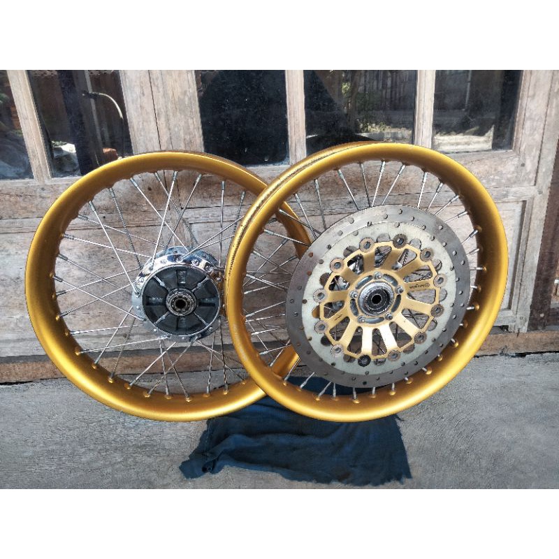 velg set wilwood setling gold 185-215 ring 17 PNP CB/MP/GL