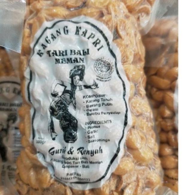 

Harga Promo--Kacang Kapri Bali 300 gram Cap Tari Meman | asli Bali besar enak