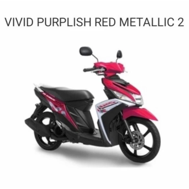 SPAKBOR DEPAN YAMAHA MIO M3 MIO Z MIO 125 PINK ORIGINAL YGP