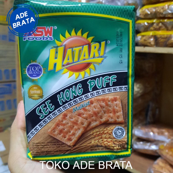 

biskuit hatari see hong puff malkist