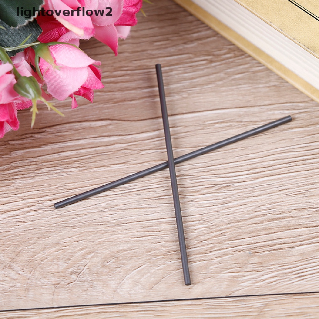 (lightoverflow2) 40pcs holder Pensil Mekanik 2B HB 2.0mm Warna Hitam  (ID) Buku Novel Dewasa Dalam Bahasa Mandarin