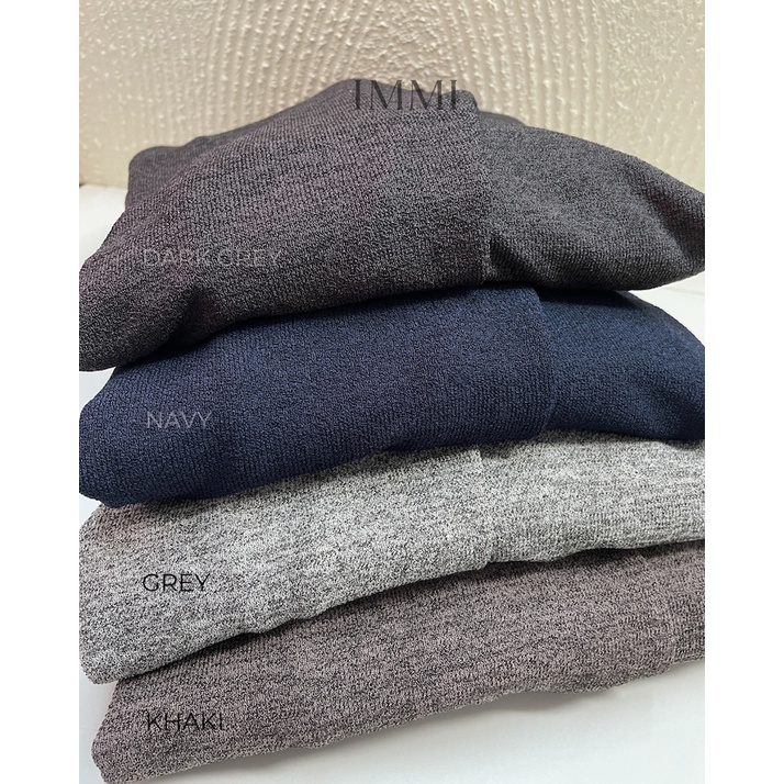 IMMI - Alexandra short cardigan / casual outer wanita (87 SC4)