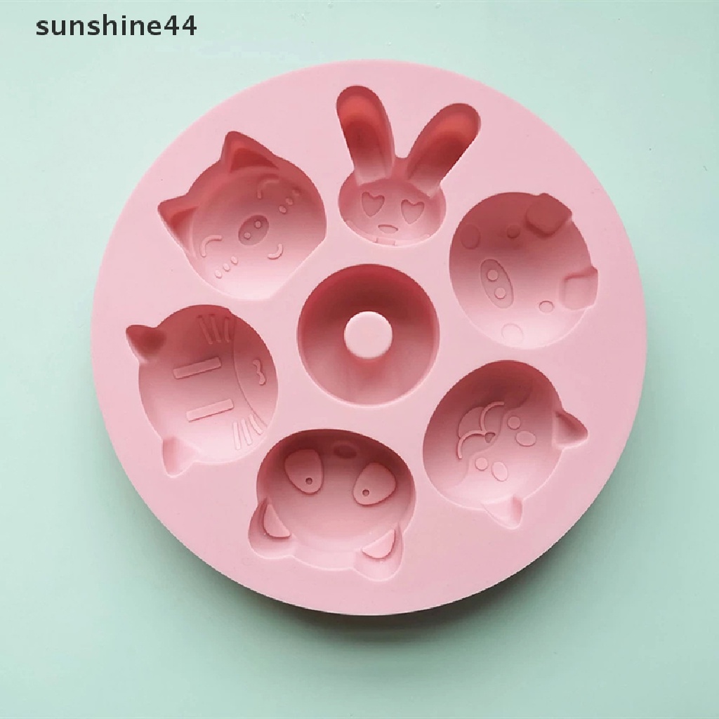 Sunshine Cetakan Kue / Pastry Bentuk Bayi Bahan Silikon