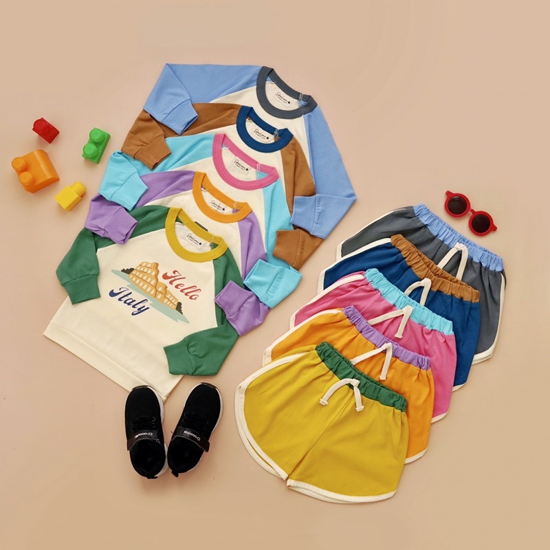 RACHIDKIDS / SETELAN ANAK LUCU / SETELAN ANAK KEREN / HELLOW PLAYSET