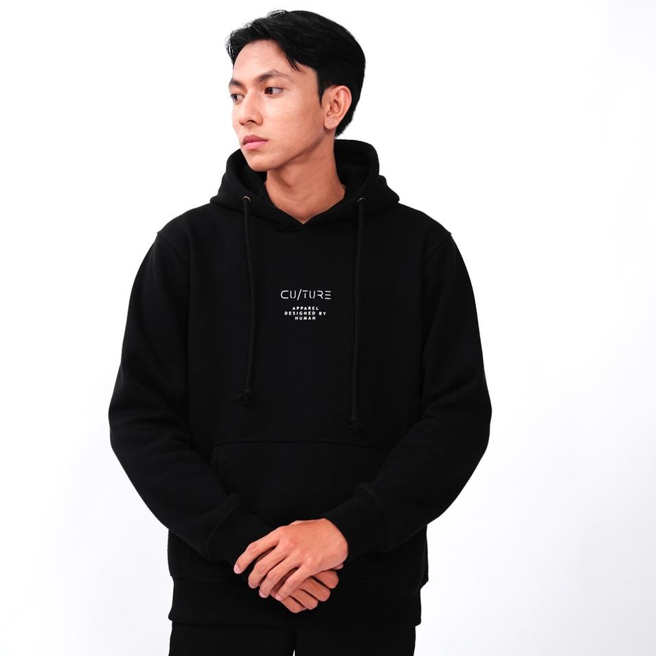 Stok Terbatas CULTURE BASIC | HOODIE BLACK OG