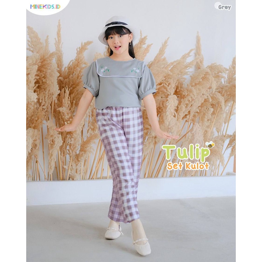 Tulip Set Kulot Minekids