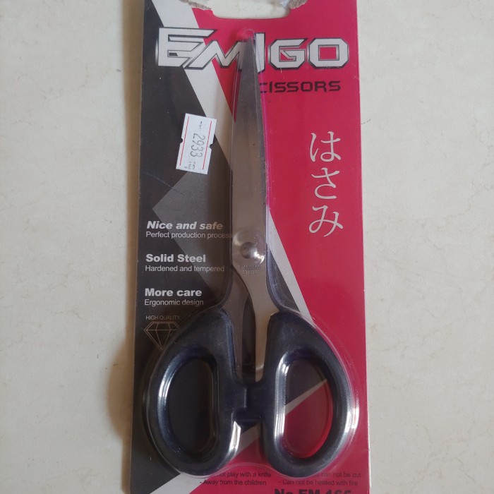 

Cantik Gunting M2000 Sm-A165 8Cm Trendi