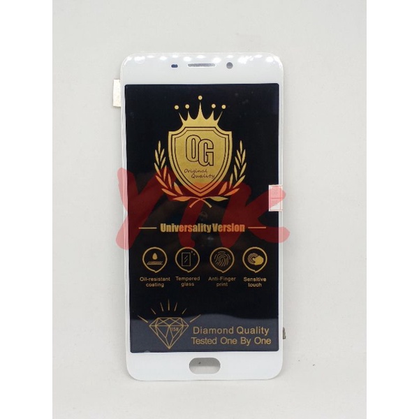 lcd + touchscreen plus frame f1+/f1plus