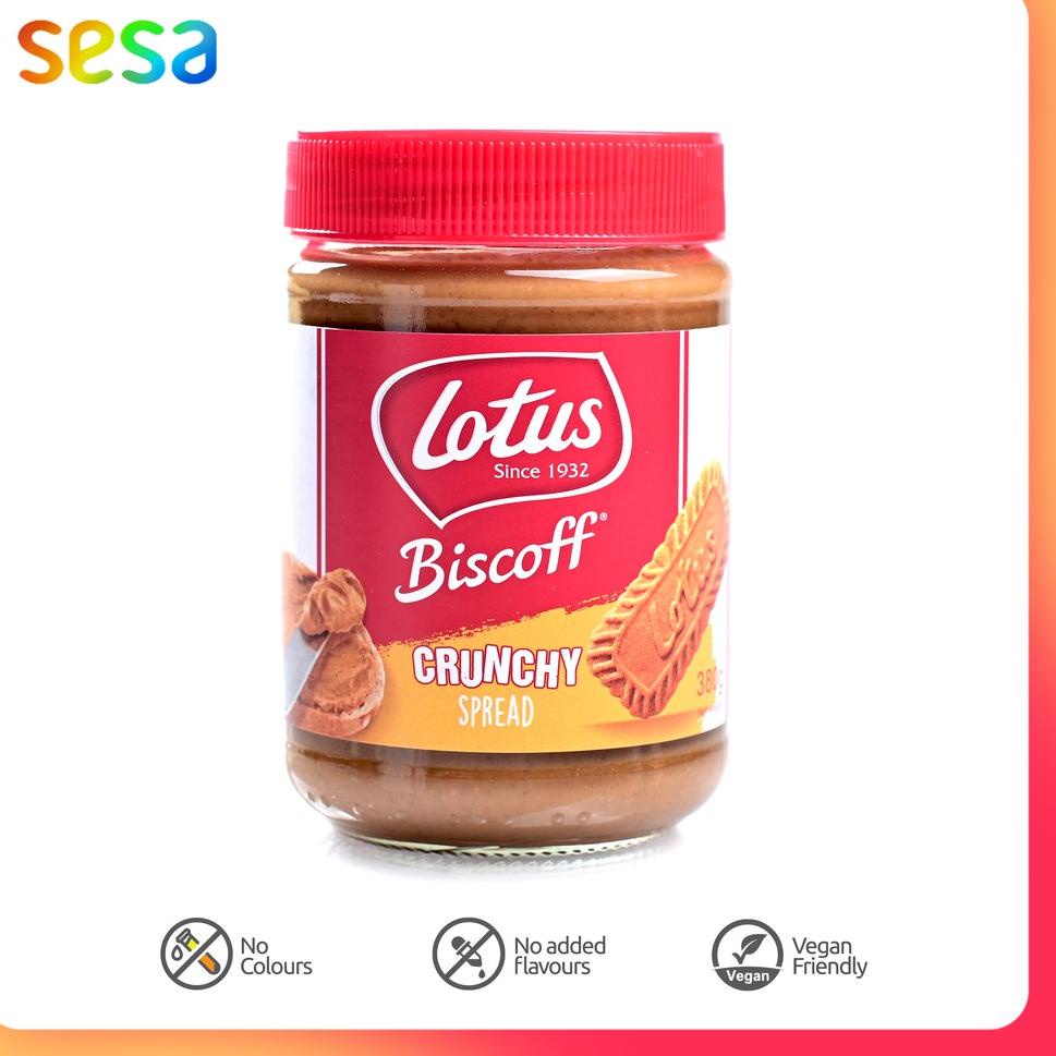 

✨MEN SALE✨ Lotus Biscoff Crunchy Spread 380 g (Selai Karamel) serbuuu !