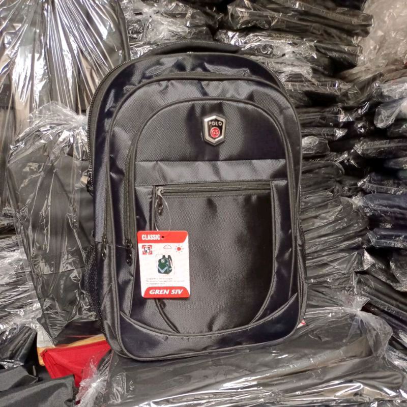 TAS RANSEL GRENSIV BACKPACK/TAS RANSEL LAPTOP/TAS MULTIFUNGSI/PRIA/WANITA/TAS PUNGGUNG