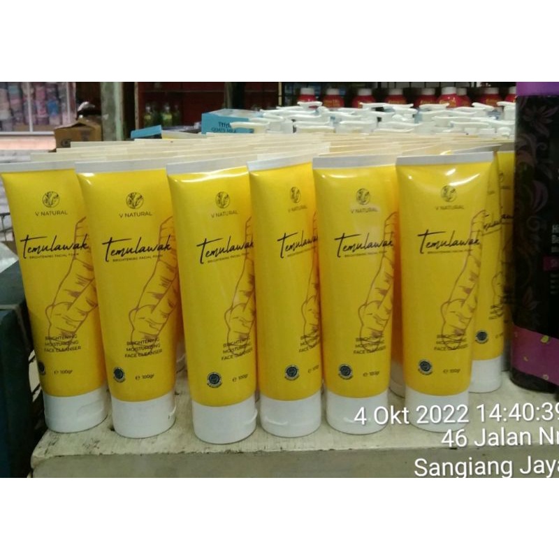 V-Natural FACIAL FOAM