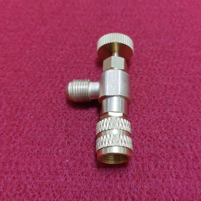 Safety Valve Charging Refrigerant R32/R410