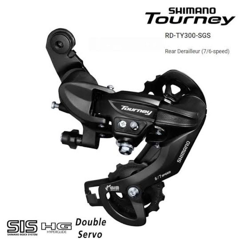 Rd Shimano Tourney TY300 ORIGINAL RD Shimano original sepeda