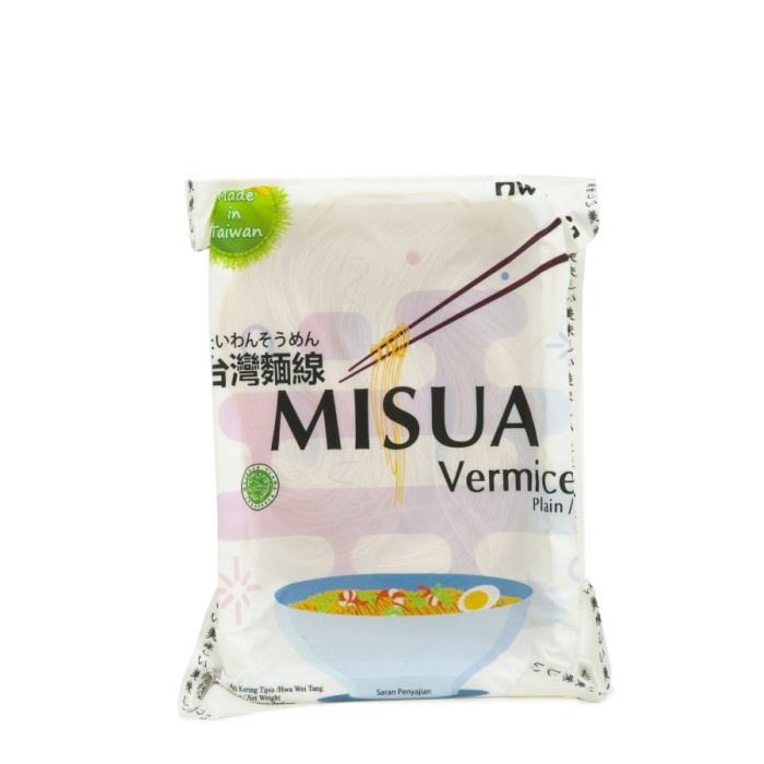 

Misua Vermice HW Tang 300 gr (Plain Mee Suah)