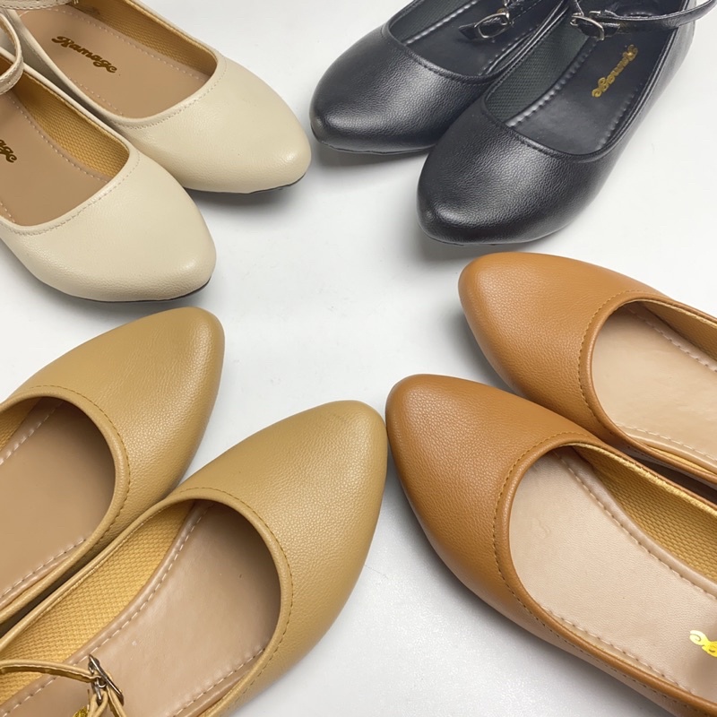 0RIGINAL !!! RAMAGE FLAT SHOES WANITA HS-04