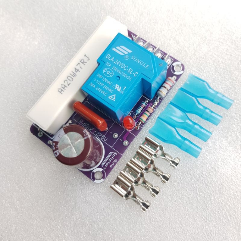 Kit Softstart untuk power amplifier komponen berkualitas Sofstar power amplifier anti jegleg