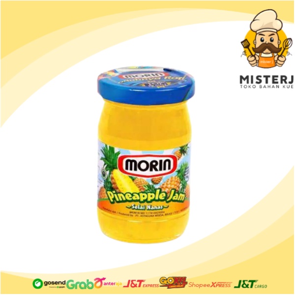 

Morin Pineapple 330gr | Selai Morin | Selai Nanas Jar + BUBBLE WRAP