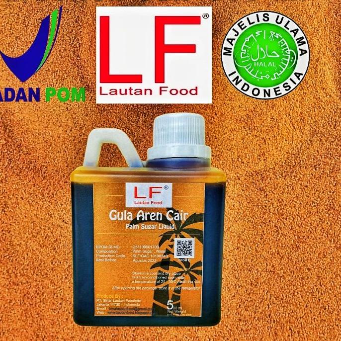 

STAR BRANDS Lautan Food Gula Aren Cair 500 ml buruan