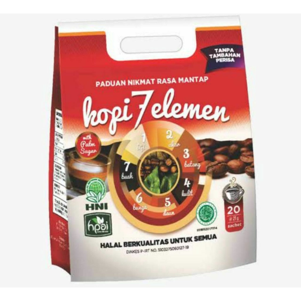 

KOPI 7 ELEMEN-KOPI KESEHATAN-ISI 20 SACHET