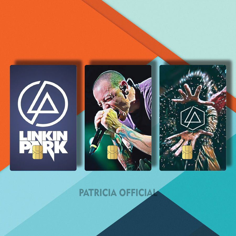COVER KTP POPULER PERSONEL PERSONIL LINKIN PARK HOLOGRAM HCQZH/LBDEK/ SKIN FLAZZ BAND VOKALIS LINKIN