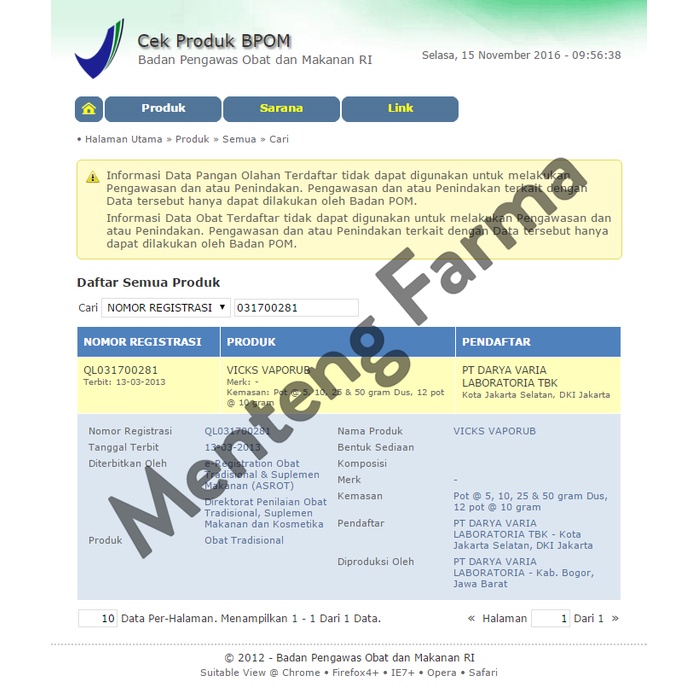 Vicks VapoRub 50 Gr - Balsem Pelega Pernafasan &amp; Hidung Tersumbat