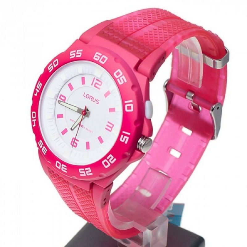 Lorus R2343FX-9 Pink jam tangan wanita original