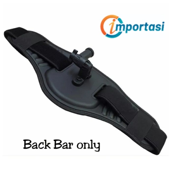 Back Bar Waist Strap Mount Invisible Stick Insta360 One X3 X2 RS Gopro Sabuk Pinggang