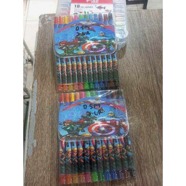

Crayon warna/karakter/pensilwarna