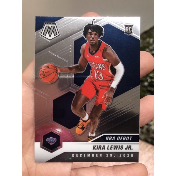 KIRA LEWIS JR NBA PANINI ROOKIE CARD
