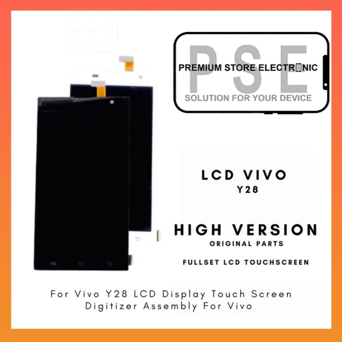 LCD Vivo Y28 ORIGINAL Fullset Touchscreen Garansi 1 Bulan