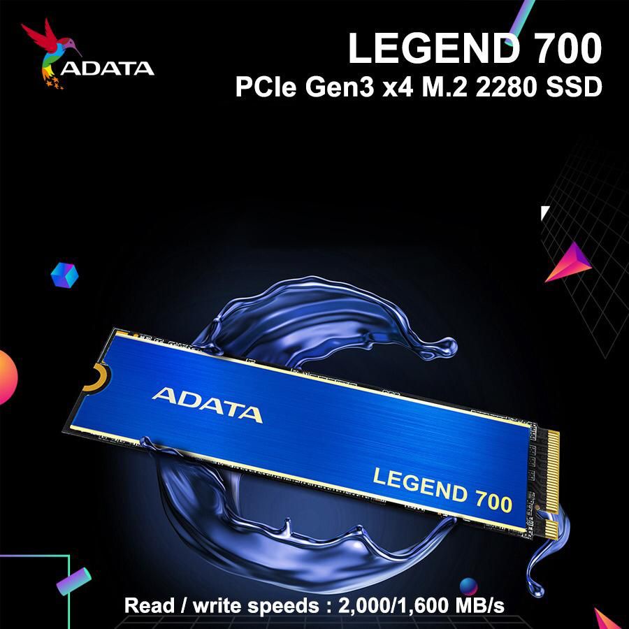 SSD M.2 Legend 700 ADATA 256 GB/ 512 GB