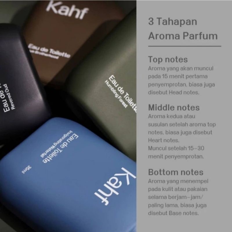 KAHF Humbling Forest Eau de Toilette