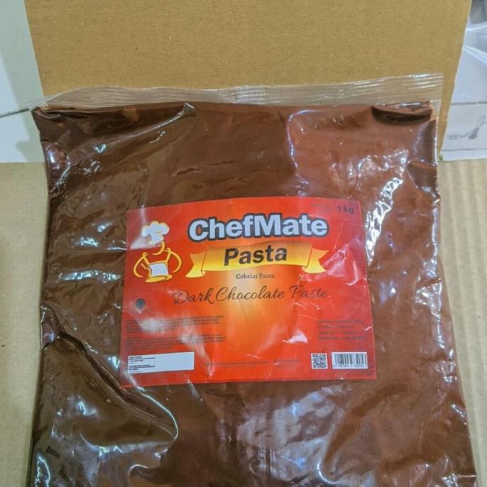 

Chefmate Pasta Chocolate Filling 1kg Ready!!! [COD]