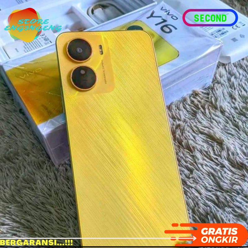 SECOND VIVO Y16 3/32 BERGARANSI