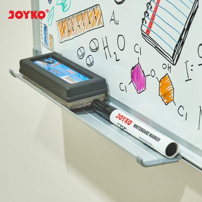 

Whiteboard Papan Tulis Putih Joyko