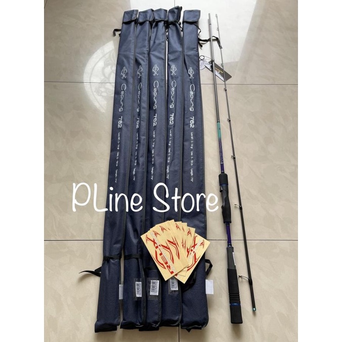 Joran Capung 762 Biru BLUE SPIDER Relix Nusantara