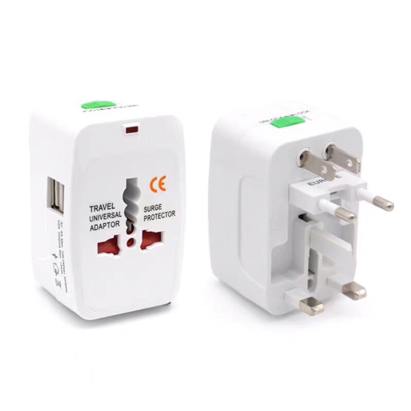 Universal Travel Adaptor Colokan Listrik Internasional All In One